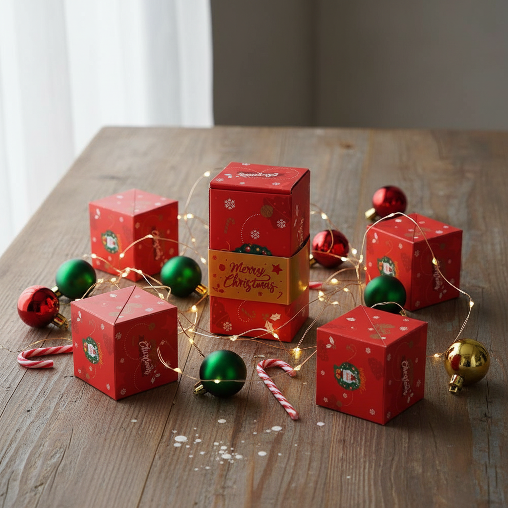 SnowBurst™ Surprise Gift BoxBag!