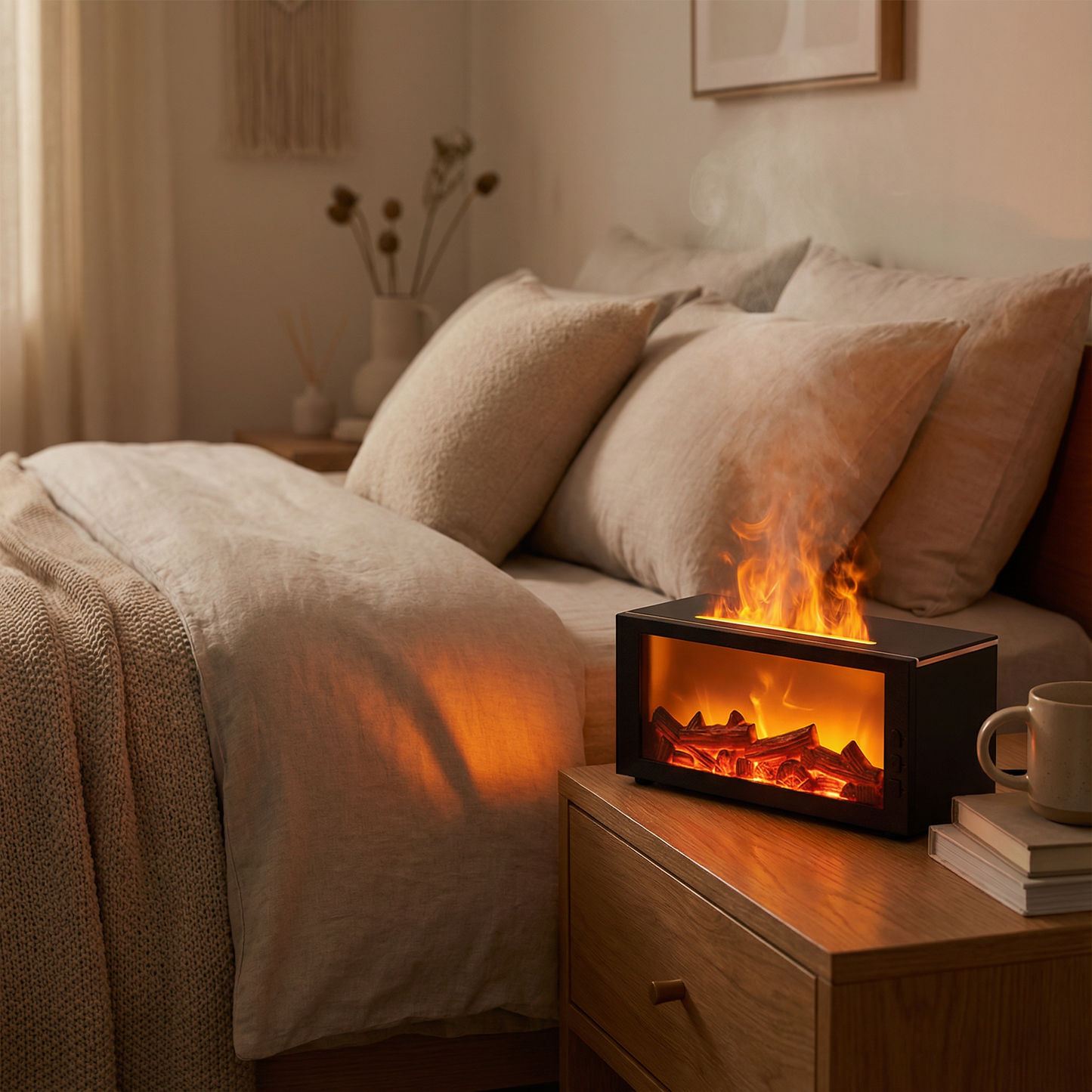 AuraFlame™ Oil Humidifier