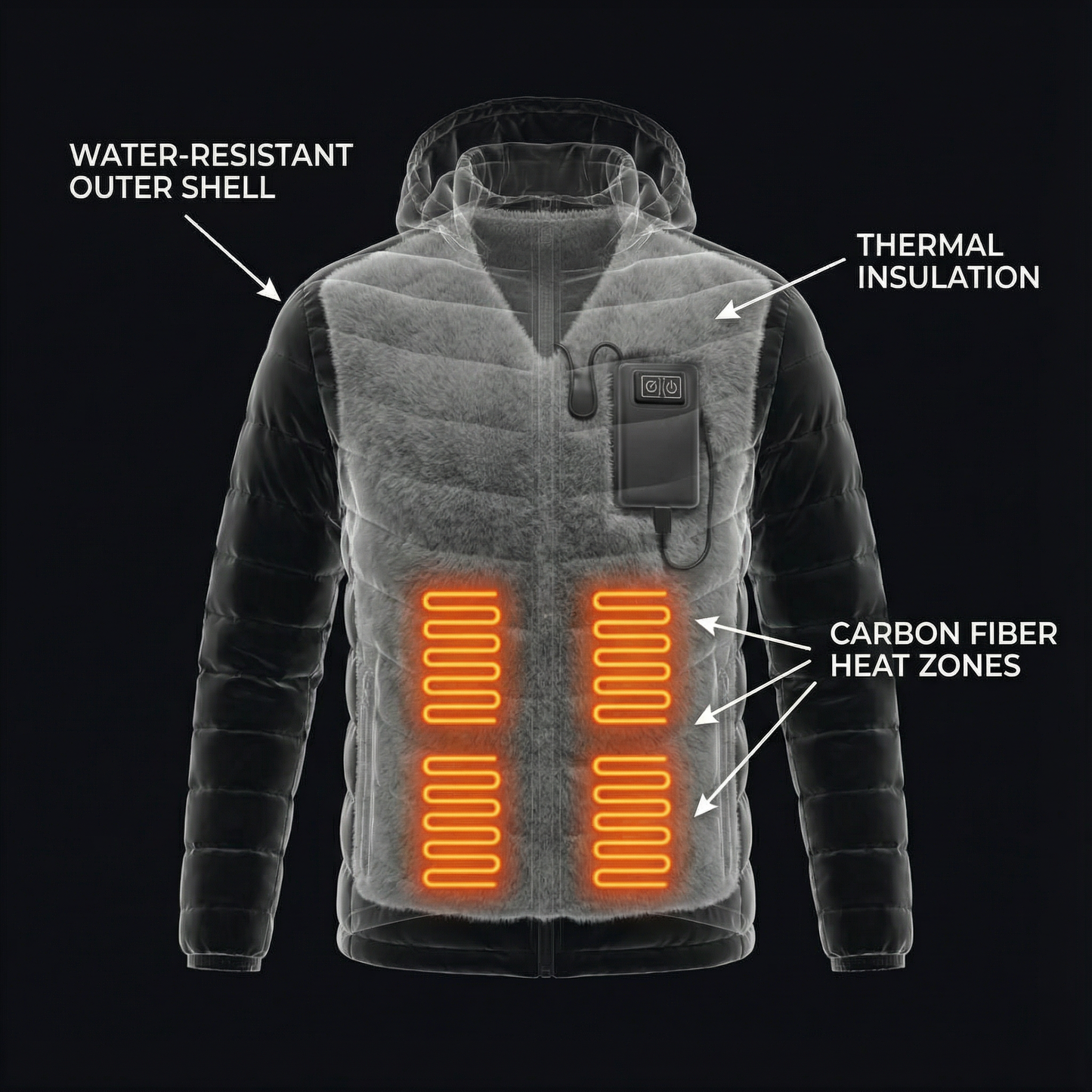 ThermaCore™ Heated Jacket