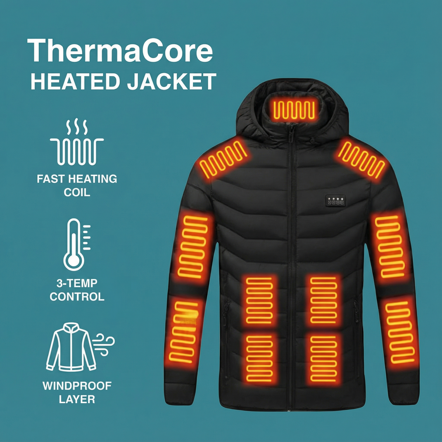 ThermaCore™ Heated Jacket