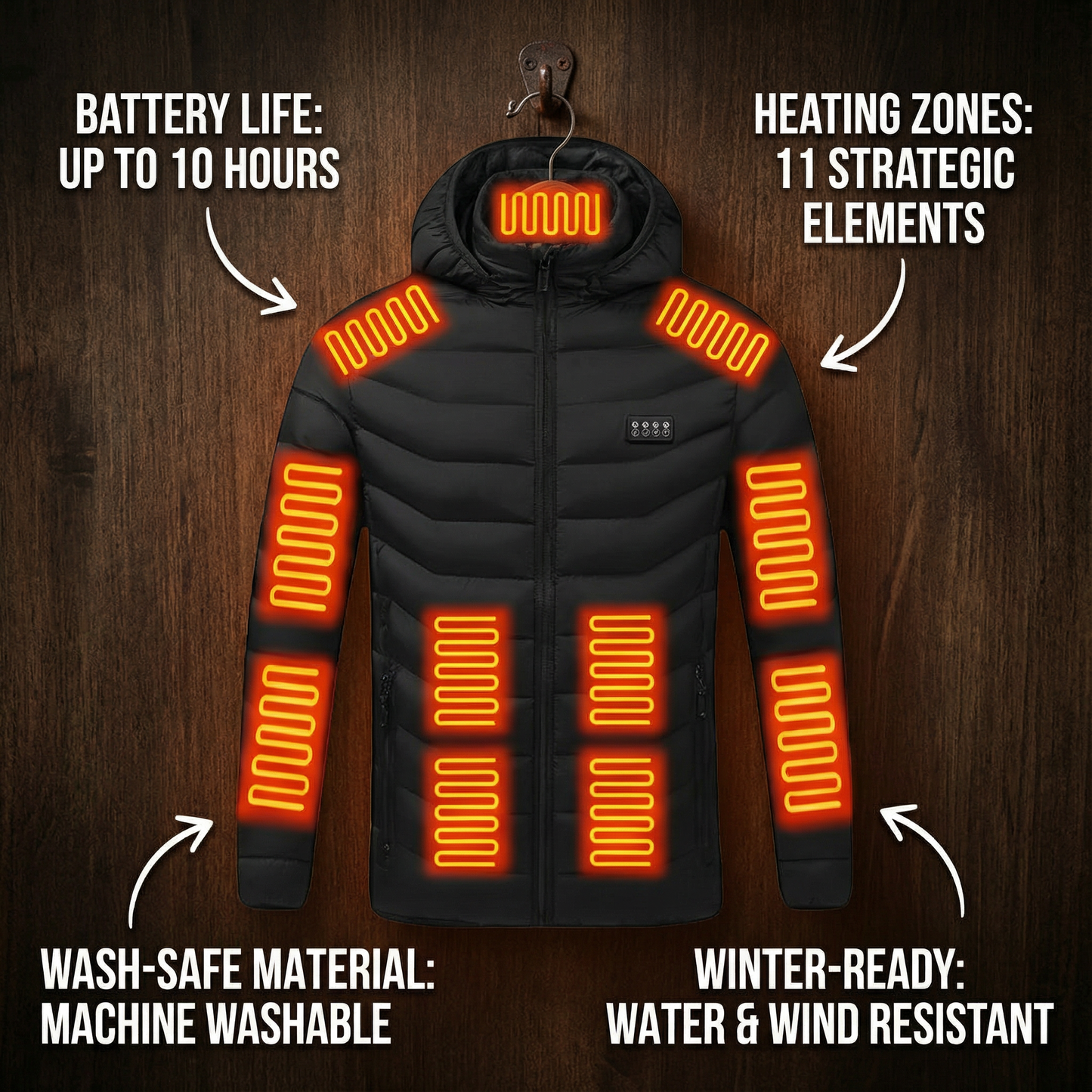 ThermaCore™ Heated Jacket
