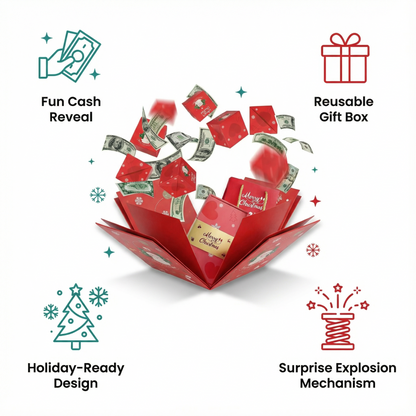 SnowBurst™ Surprise Gift BoxBag!