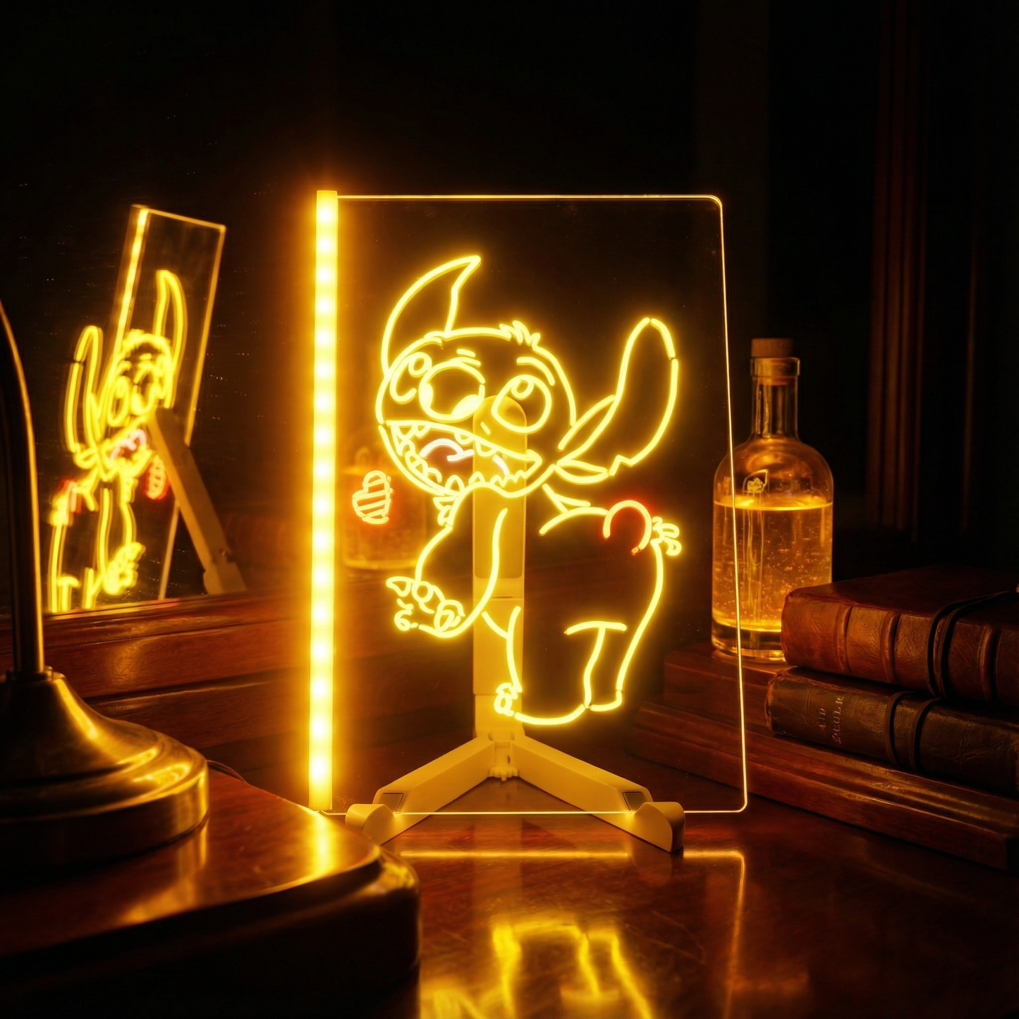 GLOWBOARD™ - LED Drawing & Note Fun Board