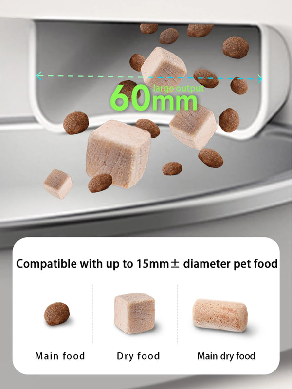 Smart Pet Feeder with Camera