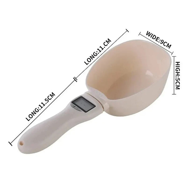 Smart Pet Food Scale Spoon