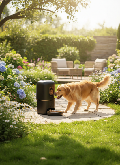Smart Pet Feeder with Camera