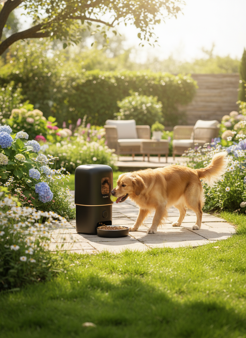 Smart Pet Feeder & Camera