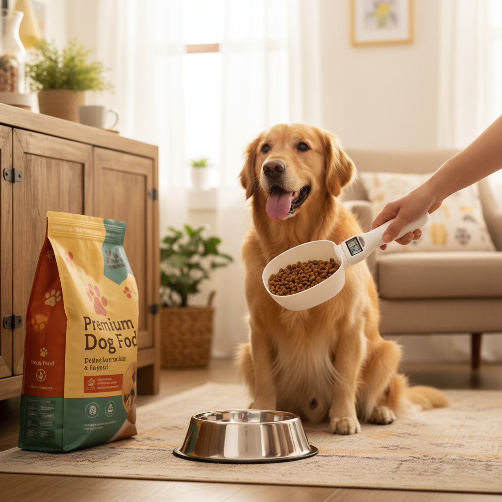 Smart Pet Food Scale Spoon