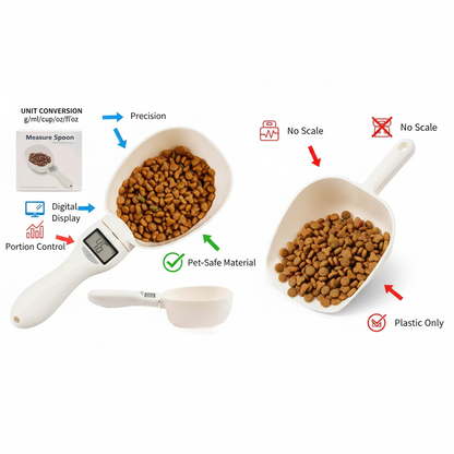 Smart Scale Spoon