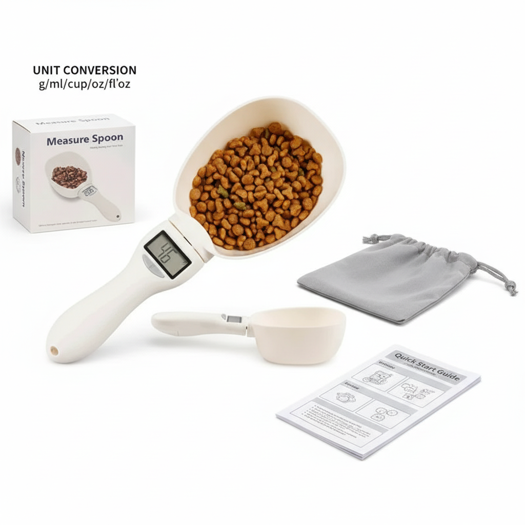 Smart Scale Spoon