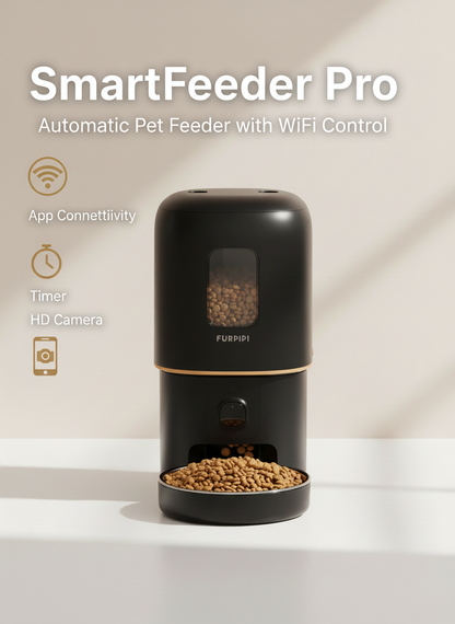 Smart Pet Feeder with Camera