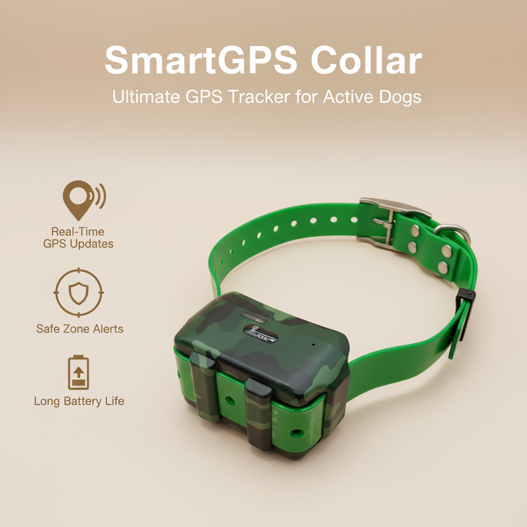 Ultimate GPS Dog Tracker Collar