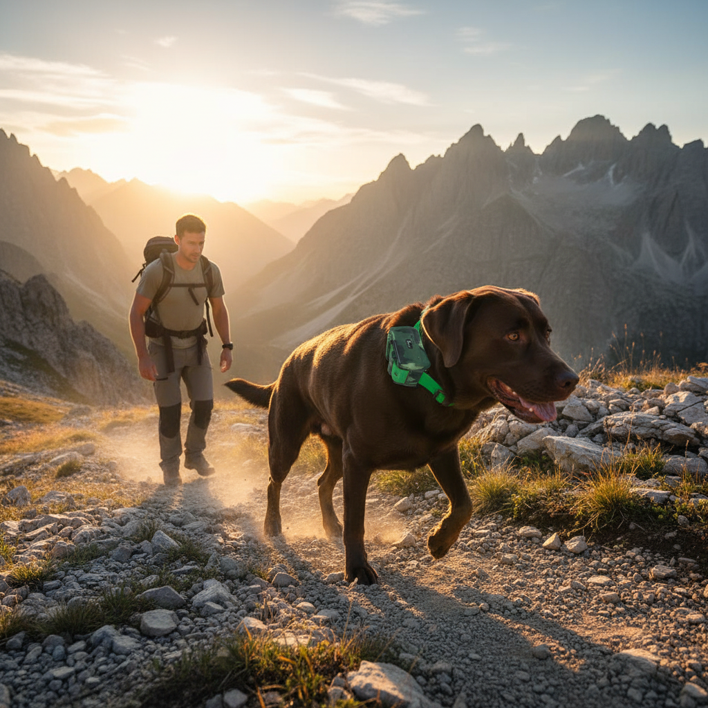 Ultimate GPS Dog Tracker Collar