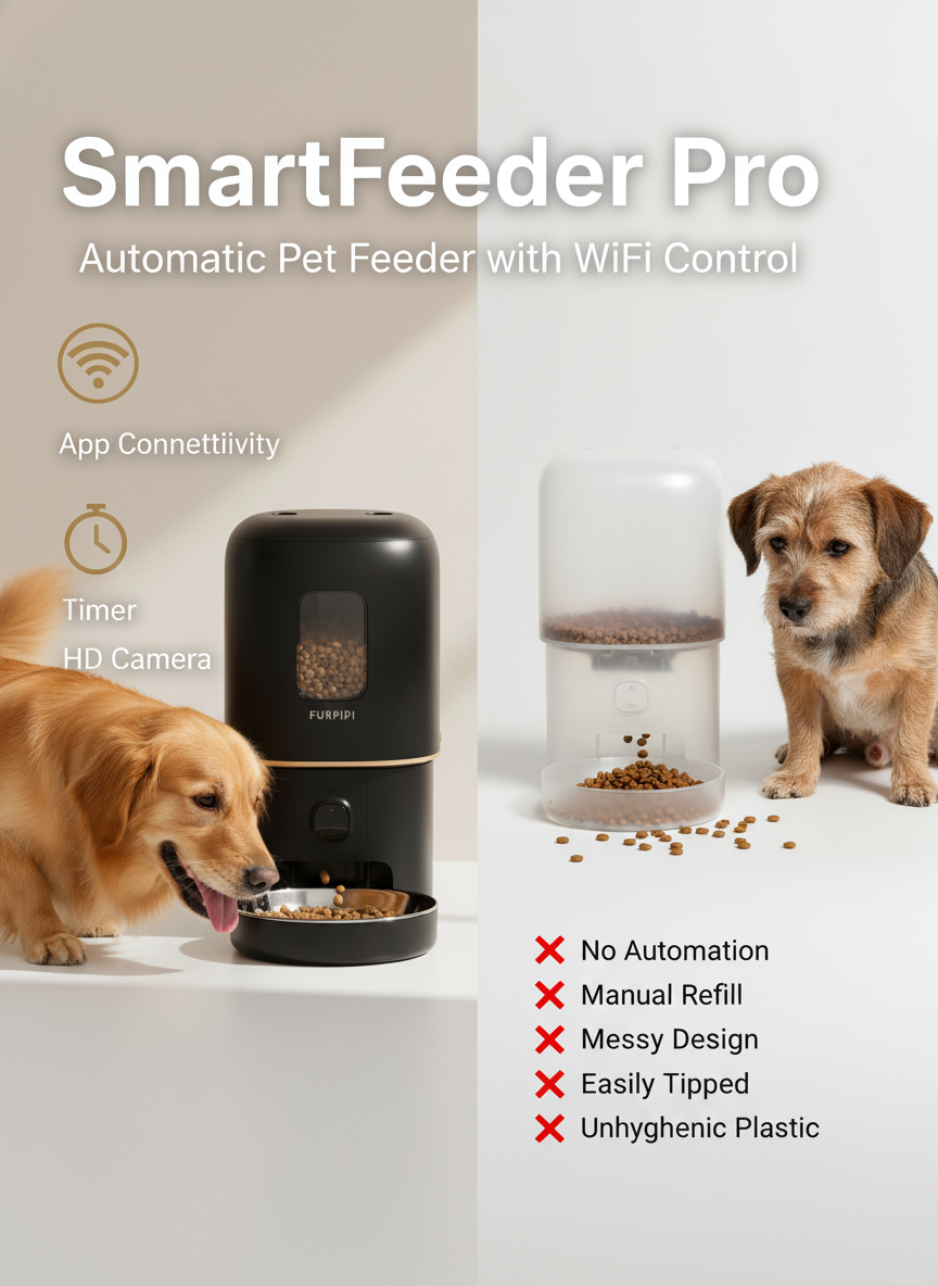 Smart Pet Feeder & Camera