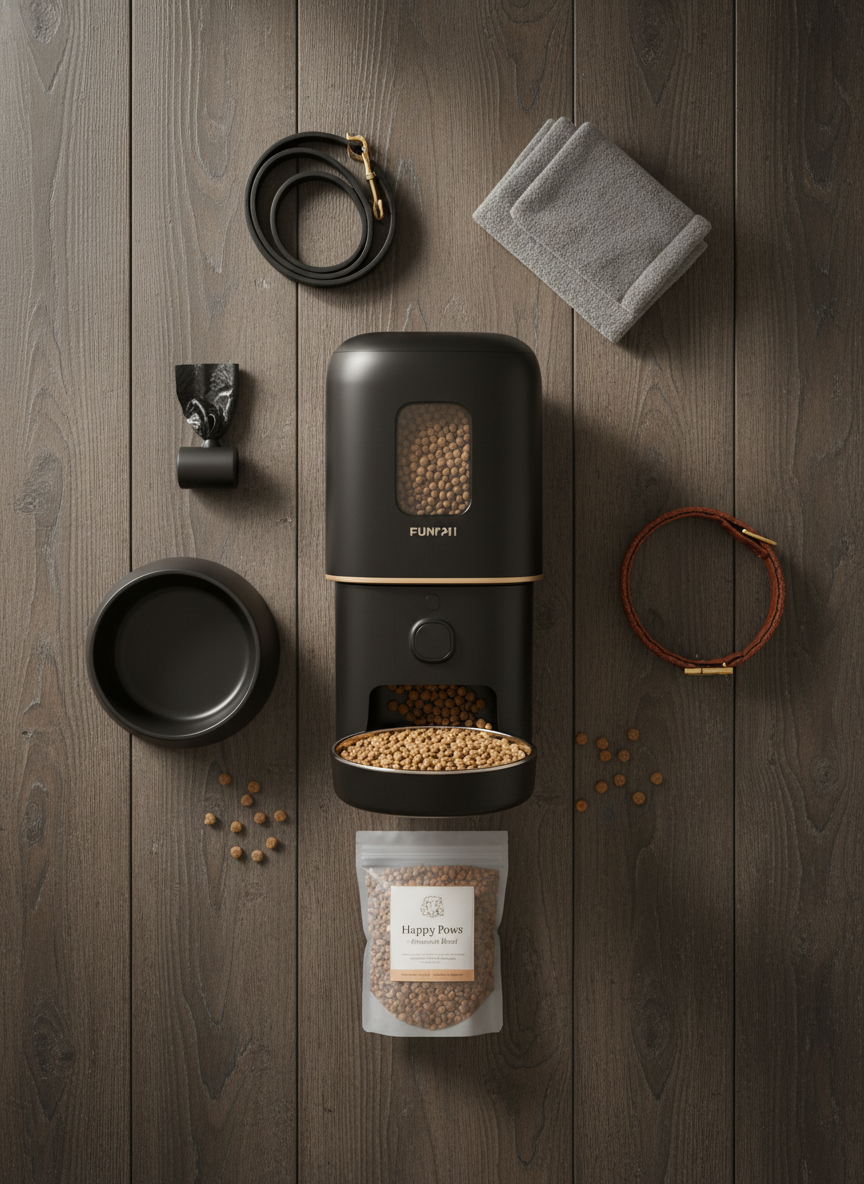 Smart Pet Feeder & Camera