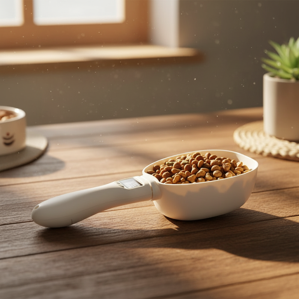 Smart Scale Spoon