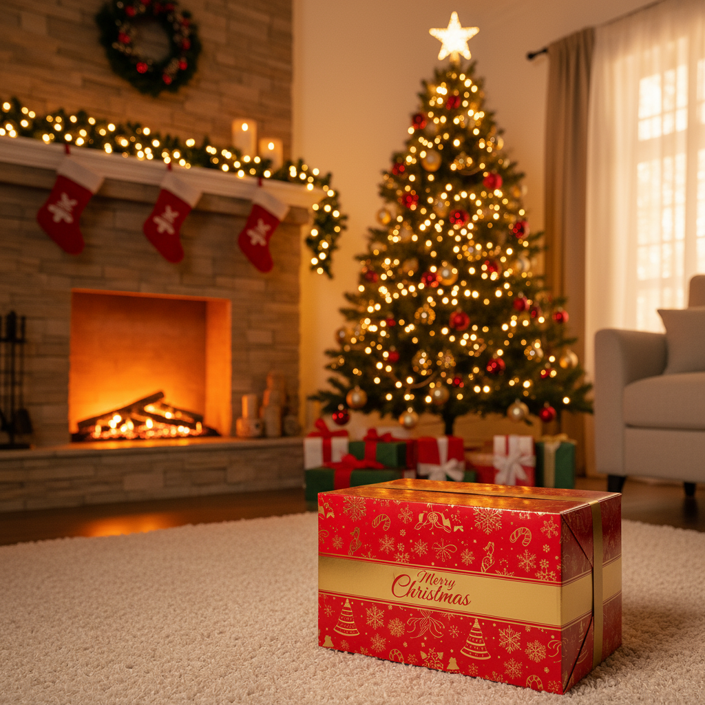 SnowBurst™ Surprise Gift BoxBag!