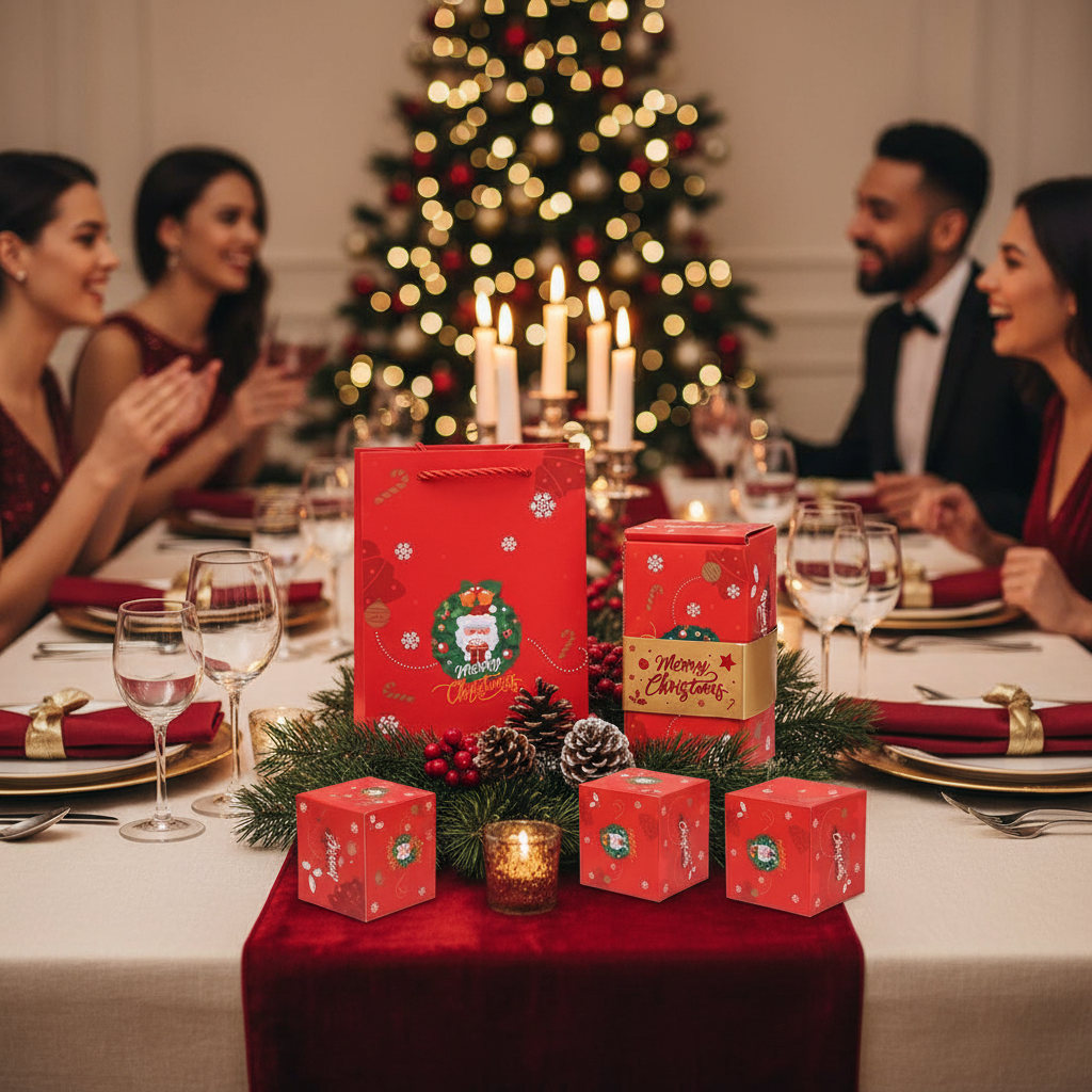 SnowBurst™ Surprise Gift BoxBag!