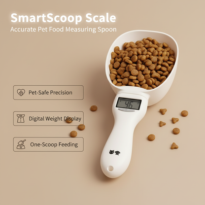 Smart Scale Spoon