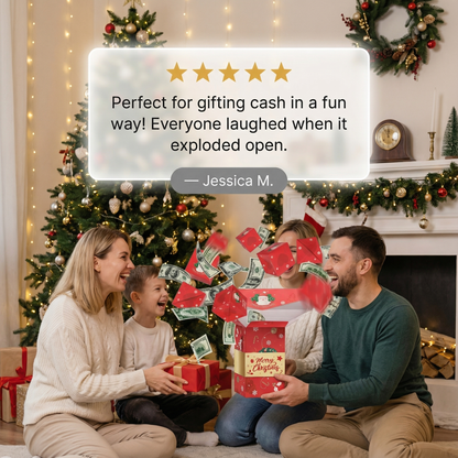 SnowBurst™ Surprise Gift BoxBag!