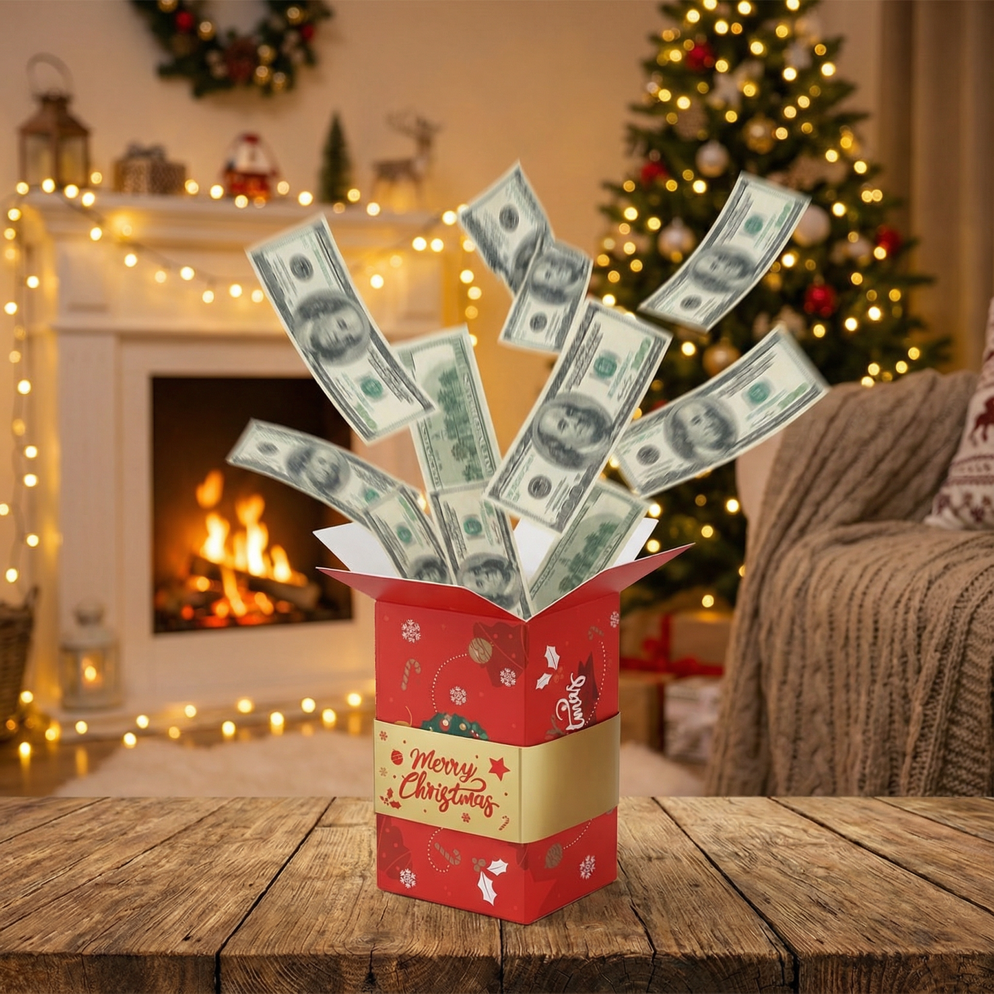 SnowBurst™ Surprise Gift BoxBag!