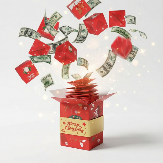 SnowBurst™ Surprise Gift BoxBag!