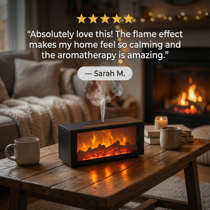 AuraFlame™ Oil Humidifier